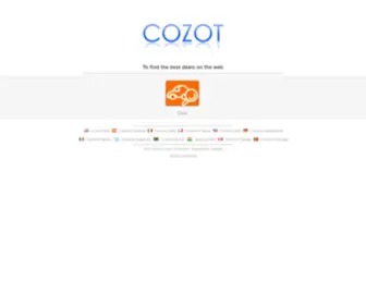 Cozot.com(Cozot Cars) Screenshot