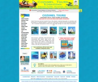Cozumel-Tours.com(Cozumel Tours) Screenshot