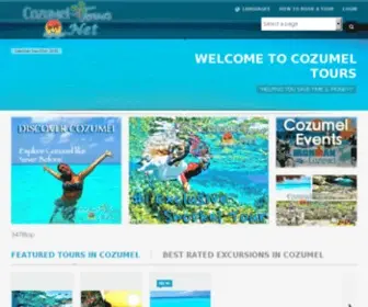 Cozumel-Tours.net(Cozumel Tours) Screenshot