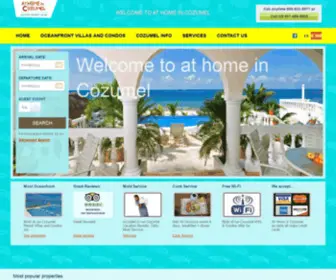 Cozumel.tc(Rent our Cozumel Villas) Screenshot