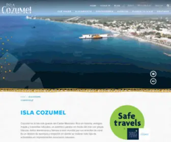 Cozumel.travel(Cozumel travel) Screenshot