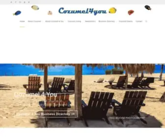 Cozumel4You.com(Cozumel News & Things To Do) Screenshot