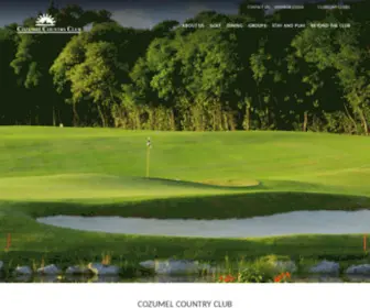 Cozumelcountryclub.com.mx(cozumelcountryclub) Screenshot