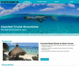 Cozumelcruiseexcursions.com(Cozumel Cruise Excursions) Screenshot