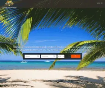 Cozumelhomes.net(Cozumel Home) Screenshot