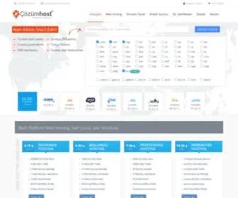 Cozumhost.com(Çözüm Host) Screenshot