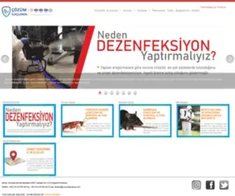 Cozumilaclama.com(Çözüm İlaçlama) Screenshot