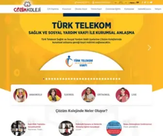 Cozumkoleji.com.tr(Çözüm) Screenshot