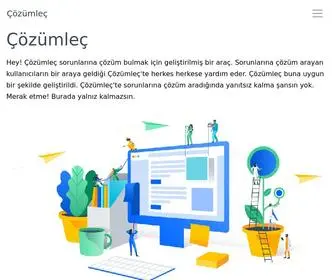 Cozumlec.com(Çözümleç) Screenshot