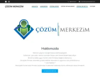 Cozummerkezim.com(Çözüm Merkezim) Screenshot