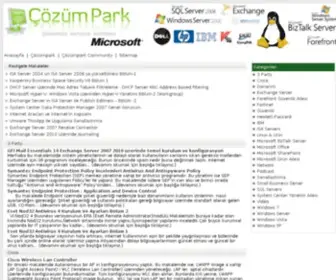 Cozumpark.net(Cozumpark, Windows-XP, Windows-Vista, Windows-Server, Windows) Screenshot