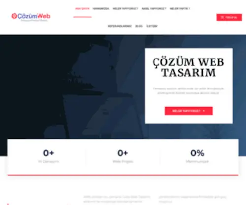 Cozumwebtasarim.com(Web Tasarım Firması) Screenshot