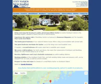 Cozy-Harbor.com(Cozy Harbor Bed and Breakfast) Screenshot