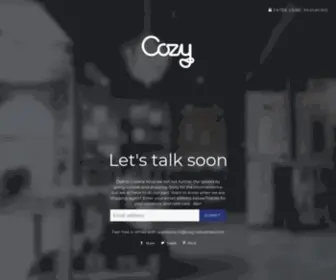 Cozy-Industries.com(Cozy Industries) Screenshot