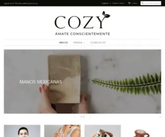 Cozy.com.mx(Jabonería y más) Screenshot