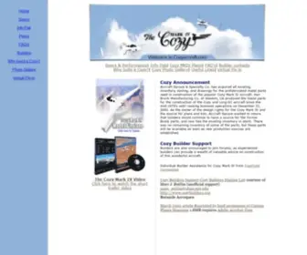 Cozyaircraft.com(4 seat) Screenshot