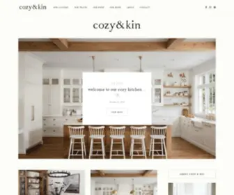 Cozyandkin.com(Cozy & kin) Screenshot