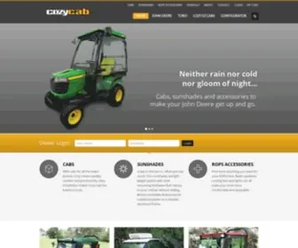 Cozycab.com(Cozy Cab) Screenshot