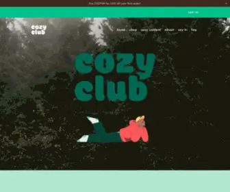 Cozyclub.co(Cozy Club) Screenshot