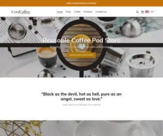 Cozycoffees.com(cozycoffees) Screenshot