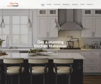 Cozyhomediy.com(Cozyhome Kitchen & Bath) Screenshot