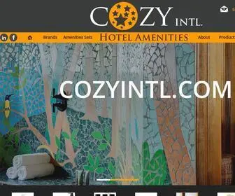 Cozyintl.com(Cozy) Screenshot