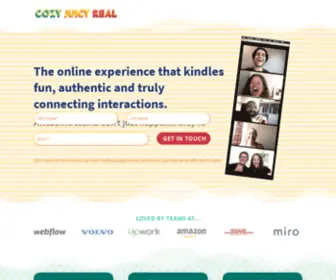 Cozyjuicyreal.com(Cozy Juicy Real) Screenshot