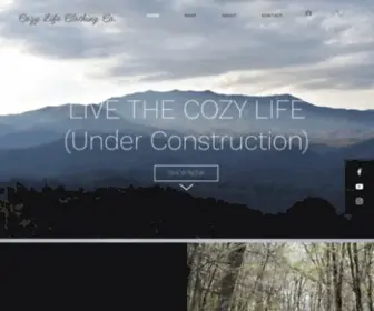 Cozylifeclothingco.com(Mysite) Screenshot