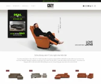 Cozyliving.com.vn(COZY Italian Sofas) Screenshot