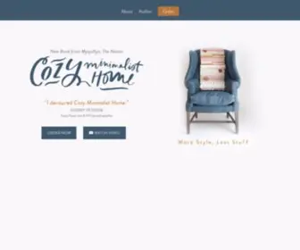 Cozyminimalist.com(Cozy Minimalist Home) Screenshot