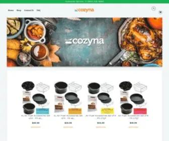 Cozyna.com(Cozyna is the home of quality and affordable air fryer) Screenshot