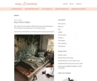 Cozynursery.com(Nursery Inspiration for mum to be and general mum advice and so much more) Screenshot