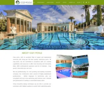 Cozypools.net(Cozypools) Screenshot