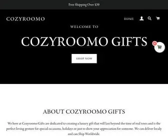 Cozyroomo.top(Cozyroomo) Screenshot