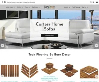 Cozystreet.com(Free Shipping within continental US) Screenshot