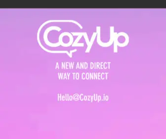 Cozyup.io(Mysite 2) Screenshot