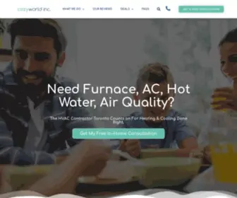CozyWorld.ca(Air Conditioning) Screenshot