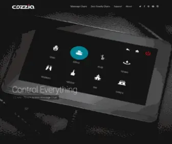 Cozzia.ca(Cozzia) Screenshot