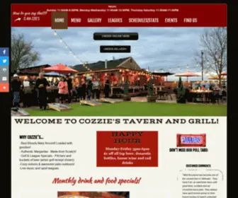 Cozziestavern.com(Cozziestavern) Screenshot