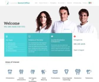 Cozzolinodentaloffice.com(Cozzolino ZERODONTO Dental Office) Screenshot