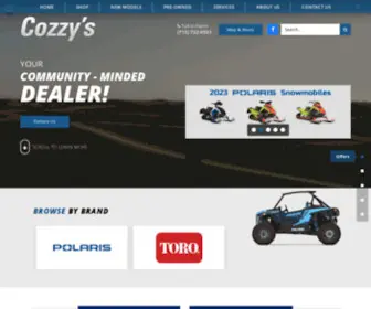 Cozzyspolaris.com(Cozzyspolaris) Screenshot