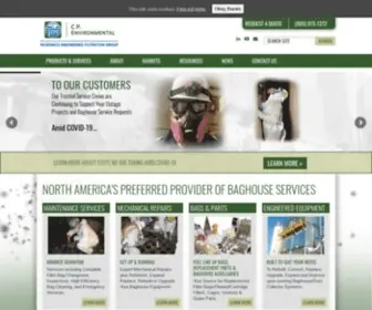 CP-Environmental.com(Micronics) Screenshot