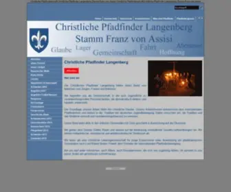 CP-Langenberg.de(CP Langenberg) Screenshot