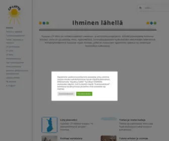 CP-Liitto.fi(Ihminen lähellä) Screenshot