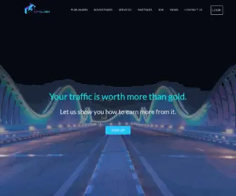 CP-Ology.com(Your traffic) Screenshot
