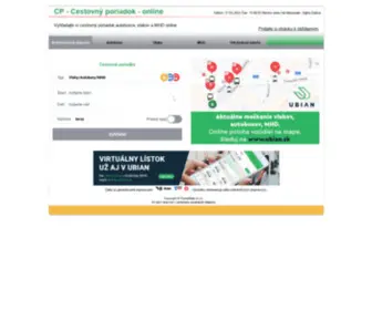 CP-Online.sk(CestovnĂ˝) Screenshot