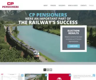 CP-Pensioners.com(Canadian Pacific Pensioners) Screenshot