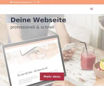 CP-Webdesign.com(Deine Webseite) Screenshot