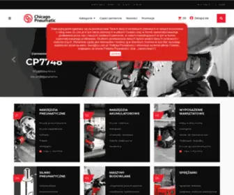 CP.com.pl(Chicago Pneumatic) Screenshot