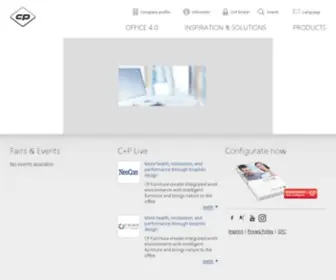CP.de(Stahlmöbel vom Profi) Screenshot